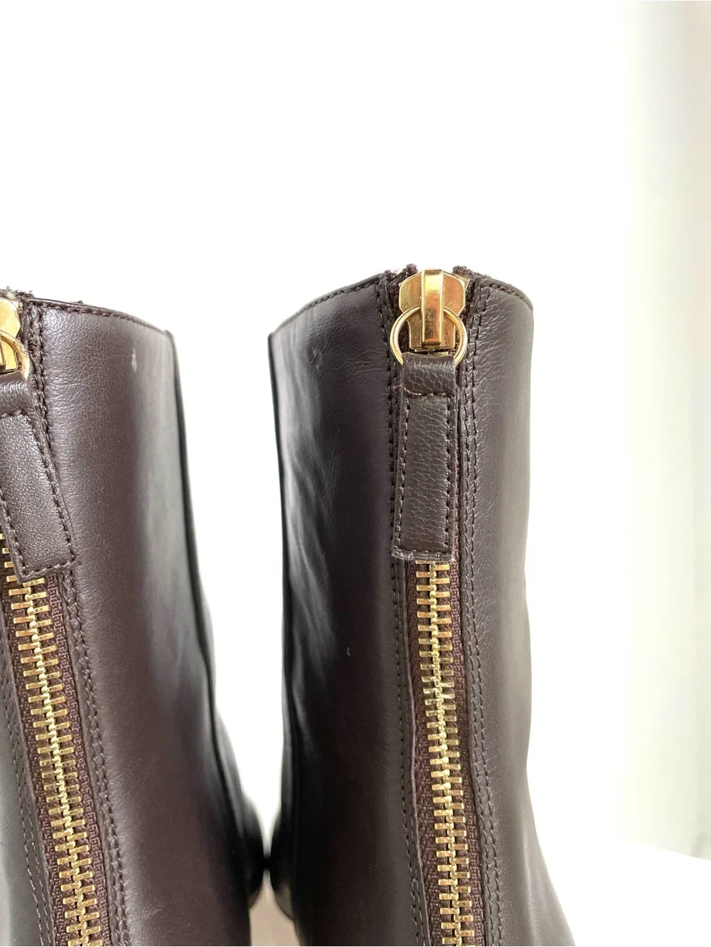 Shoes | Kitten Heel Boots | J. Crew Dark Brown Classic Pointed Toe | Minimalist